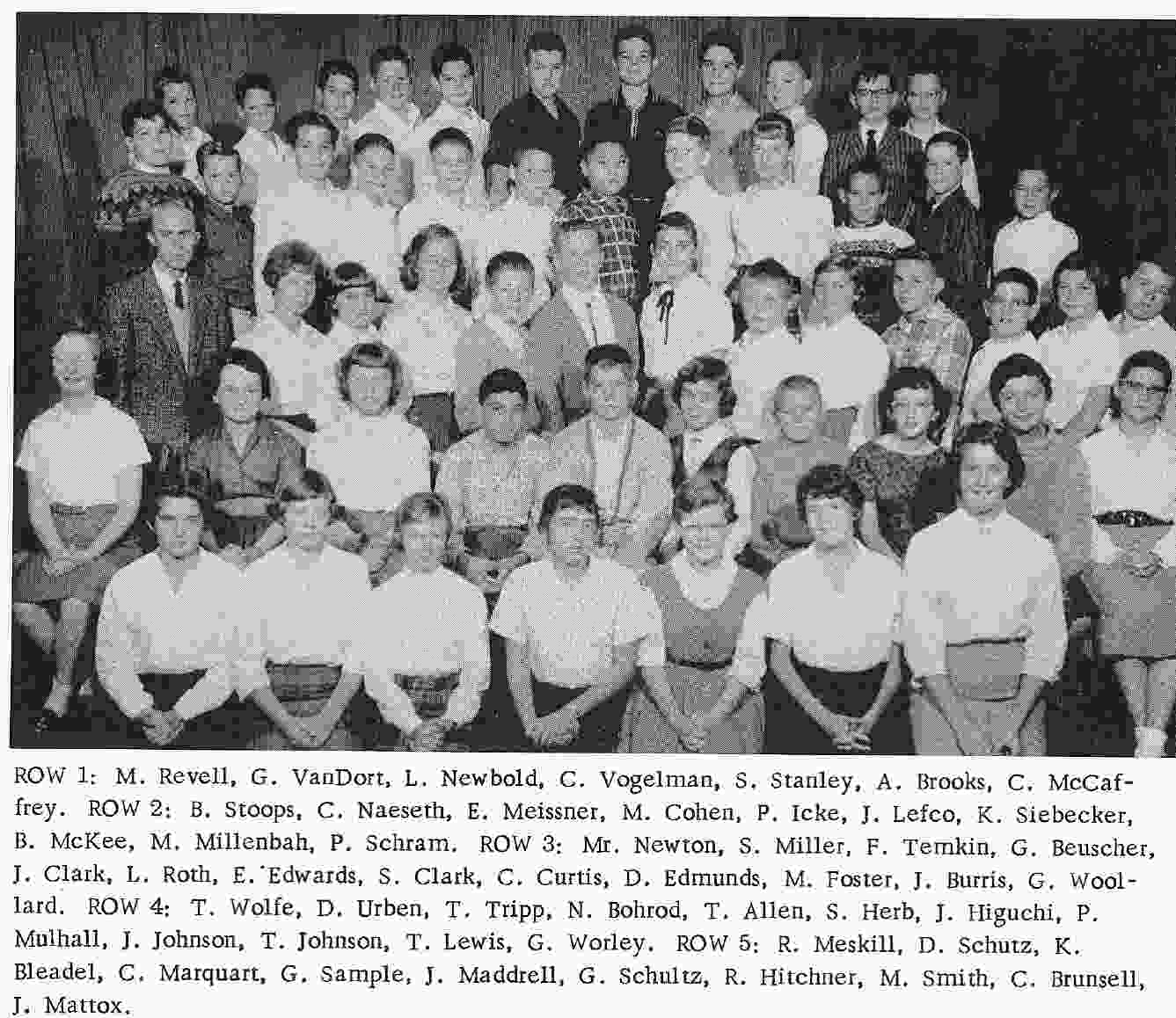 WHS class of 1965